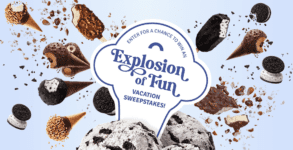 Dreyer’s Grand Ice Cream Sweepstakes 2022: Win 1 of 2 Universal Vacation packages at dgicvacationsweeps.com
