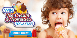 Free Ice Cream for a Year Sweepstakes 2022: Win 1 of 16 prizes of free ice cream for a year
