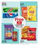 Target: Get a FREE $5 gift card with a $20+ Pepsi and Frito-Lay products