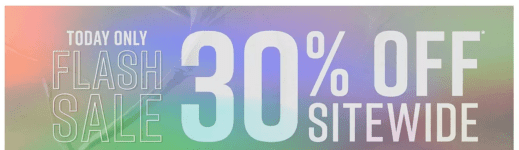 Hot Topic Flash Sale: Extra 30% off sitewide