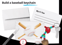 JCPenney Kids Zone June 11, 2022: Get a FREE baseball keychain