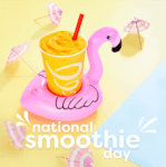 Jamba Juice National Smoothie Day 2022: medium smoothie $4 each