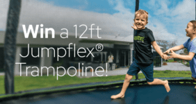 Jumpflex Sweepstakes: Win a 12ft Trampoline