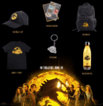Win a Jurassic World Dominion prize pack from CMX Cinemas