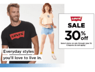 Kohl’s Sale: Up to 30% off Levi’s, Nike, adidas and more