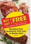 Kroger Weekly Ad BOGO deals: Buy One Get One FREE boneless pork tenderloins, cheese and more