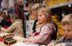 Lowe’s Kids Workshops: Build a FREE Treasure Chest