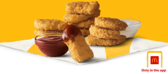 McDonald’s: download the app and get FREE Chicken McNuggets
