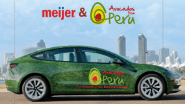 Meijer & Avocados from Peru Tesla Sweepstakes: Win a 2022 Special Edition AVO Tesla 3 at meijeravotesla.com