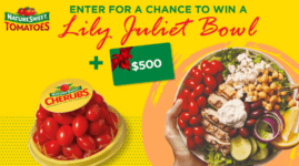 NatureSweet Bowls without Borders Sweepstakes: Win 1 of 2 $500 gift cards and more