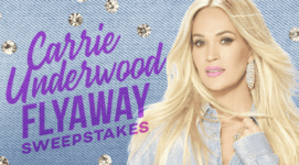 OPRY Carrie Underwood Sweepstakes: Win a trip to Nashville to see Carrie Underwood