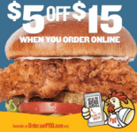 PDQ coupon code: Get $5 off a $15+ purchase