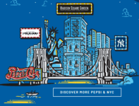 Pepsi NYC Sweepstakes: Win experiences in New York at pepsipromos.com/NYC
