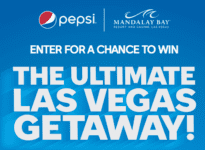 Pepsi Ultimate Summer Sweepstakes: Win a trip for 2 to Las Vegas and more at pepsiultimatesummer.com