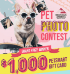 Pet Photo Contest: Win Win 1 of 7 Petsmart gift cards valued at up to $1,000