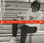 Reebok Dads and Grads Sale: Extra 35-50% off coupon code