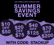 Rue21 Summer Savings Sale: Up to $70 off coupon code