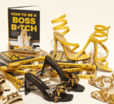 ShoeDazzle Giveaway: Win 1 of 10 copies of ‘How to be a BOSS B*TCH’ + 3 pairs of shoes
