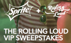 Spite and Rolling Loud Sweepstakes: Win a trip and VIP tickets to the Rolling Loud concert in Miami at sprite.com/summermusic