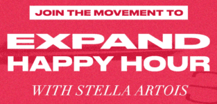Stella Artois Happy Hour Sweepstakes: Win a year of free beers