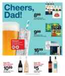 Target Cheers Dad deals: California wines starting $5 + extra 10% off and more