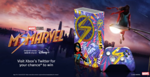 Xbox Ms marvel Sweepstakes: Win a Ms. Marvel-themed Xbox Series S and matching controller
