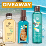 Yves Rocher Monoï Giveaway: Win a prize pack valued at over $190
