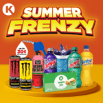 Circle K Summer Frenzy Promotion 2022: Win 1 of 30,000 prizes every day at win.circlek.com