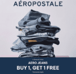Aéropostale: Buy One Get One FREE jeans