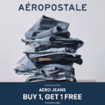 Aéropostale Back to School BOGO deal: Buy One Get One FREE jeans