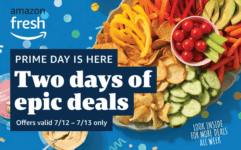 Amazon Fresh Prime Day 2022 Deals: BOGO FREE and more