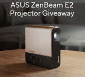 Win an Asus ZenBeam E2 Projector