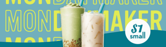 Caribou Coffee Mondaymaker Summer Deal: drinks starting $1 every Monday