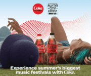 Coca-Cola Summer Music Sweepstakes 2022: Win a trip to Austin City Limits Music Festival at cokeplaytowin.com/SummerMusic22