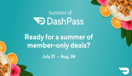 DoorDash Summer of DashPass Deals: discounts, BOGO FREE and more