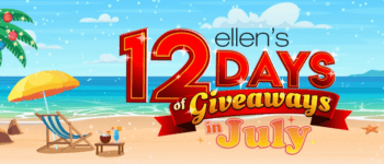 Ellen’s 12 Days of Giveaways in July Sweepstakes 2022: Win prizes everyday at ellentube.com
