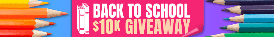 HGTV Back to School 10K Giveaway 2022: Win $10,000 cash