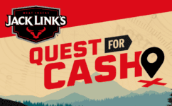 Jack Link’s Quest for Cash Sweepstakes: Win $10,000 cash at jacklinkscash.com
