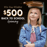 Jane Back to School Giveaway: Win your wishlist valued at $500