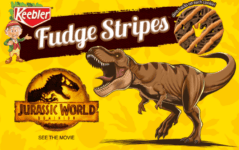 Keebler Fudge Jurassic World Sweepstakes: Win a Jurassic Backyard Theater and more