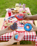 Krispy Kreme 4th of July promo: Wear red, white and blue and get a FREE doughnut