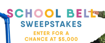 Land’s End School Bell Sweepstakes: Win $5,000 cash