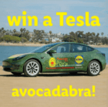 Lidl and Avocados from Peru Sweepstakes: Win a 2022 Tesla at lidlavotesla.com
