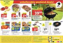 Lidl Weekend Deals July 16 – 17, 2022