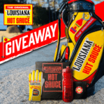 Louisiana Hot Sauce Golf Giveaway: Win 1 of 3 prize packs including a special edition bag and more