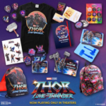 Win a Thor Love And Thunder prize pack from Megaplex Theatres
