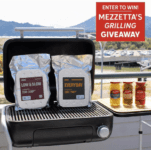 Mezzetta Giveaway: Win the ultimate grilling package valued at $1350