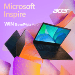 Microsoft Inspire Sweepstakes: Win 1 of 5 eco-friendly TravelMate Vero laptops