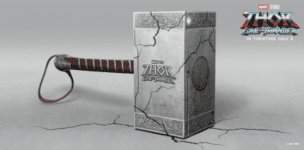 Win a Mjolnir-themed Xbox Series X console from Thor Love and Thunder