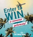 Mountain America Credit Union 2022 Summer Getaway Sweepstakes: Win a $2500 gift certificate
